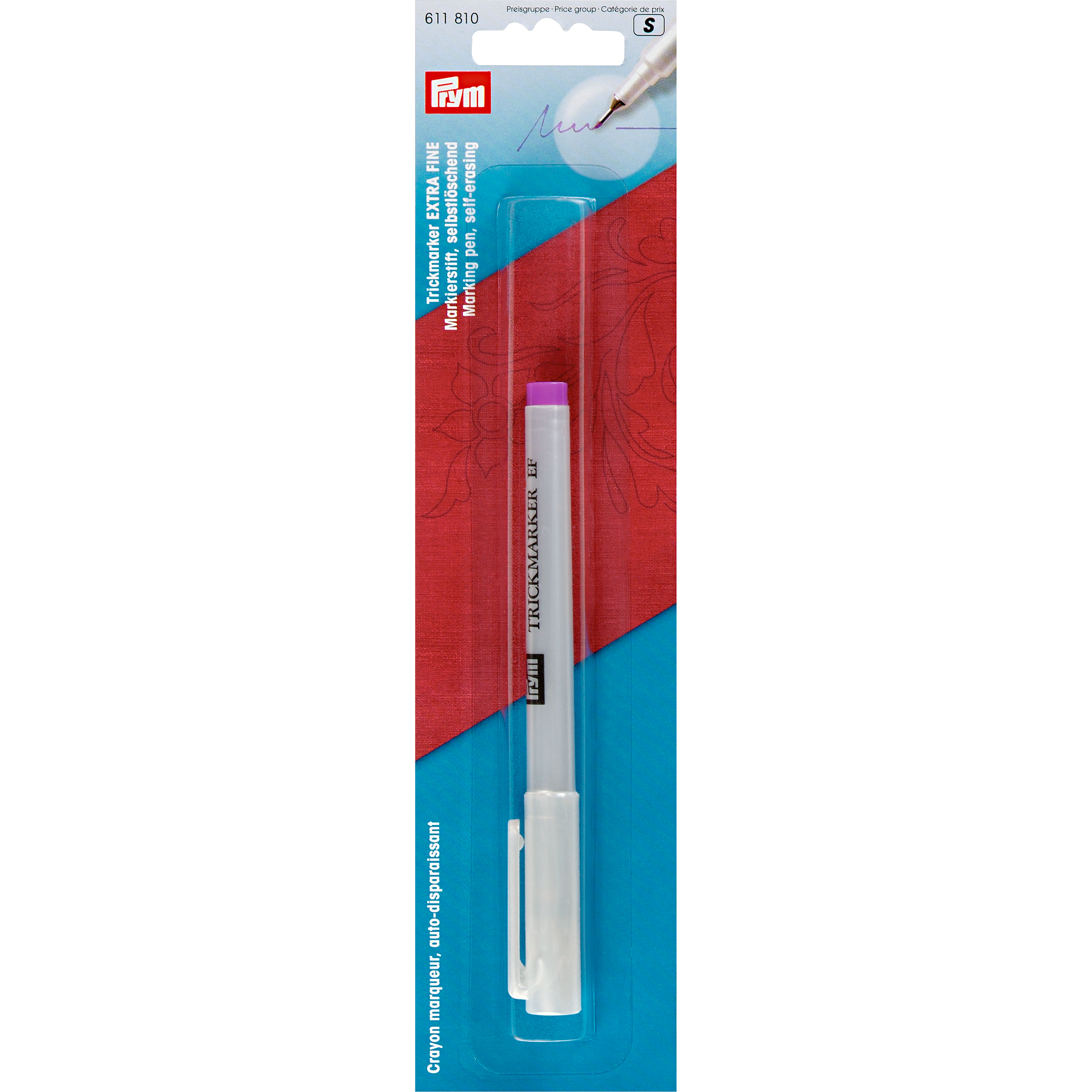 Trick-Marker selbstlöschend extrafein
