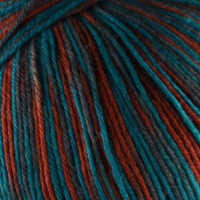 Supersocke Merino Extrafein Sort. 345 Color 4-fach von ONline