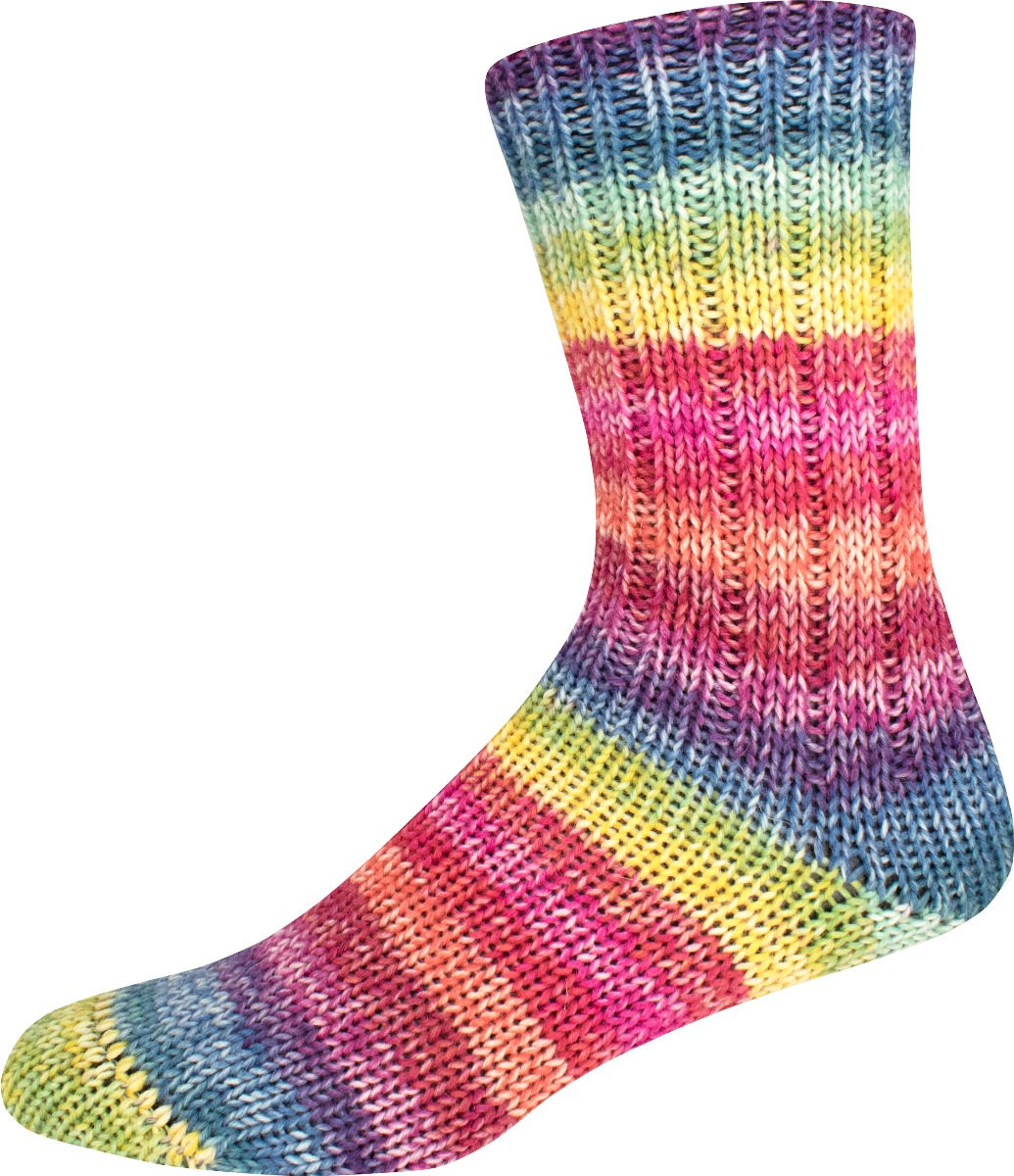 Supersocke 6-fach Merino Color von ONline