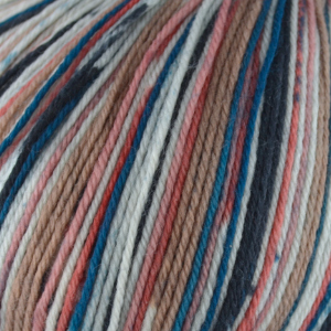 Supersocke Merino Extrafein Sort. 345 Color 4-fach von ONline