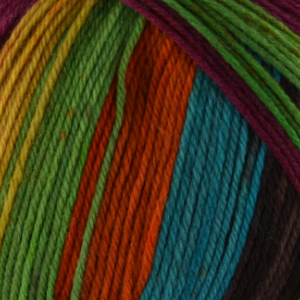 Supersocke Merino Extrafein Sort. 345 Color 4-fach von ONline