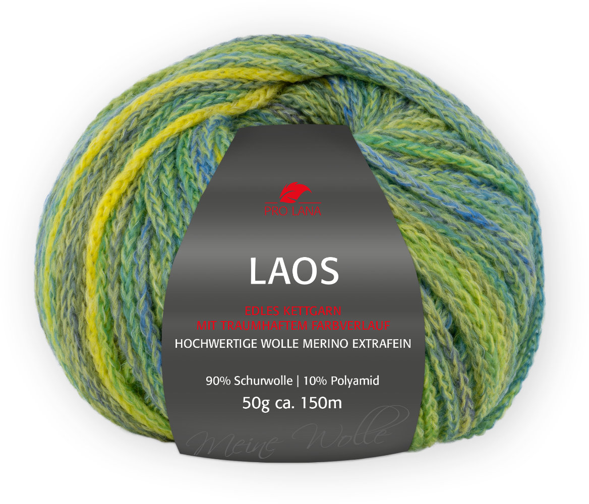 Laos Kettgarn von Pro Lana