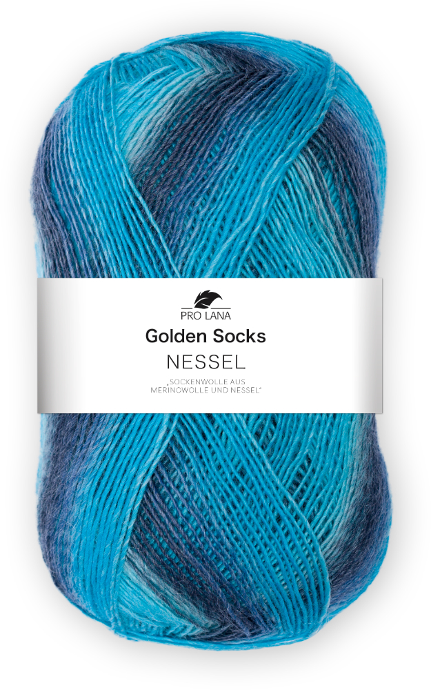 Nessel Golden Socks von Pro Lana