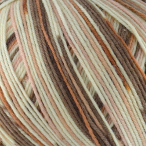 Supersocke Merino Extrafein Sort. 345 Color 4-fach von ONline