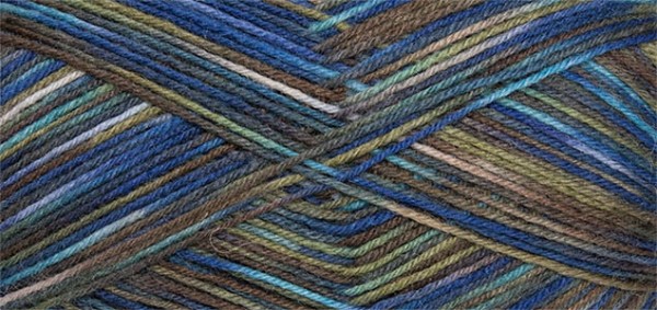 Supersocke 100 Linie 3 Color 4-fach von ONline
