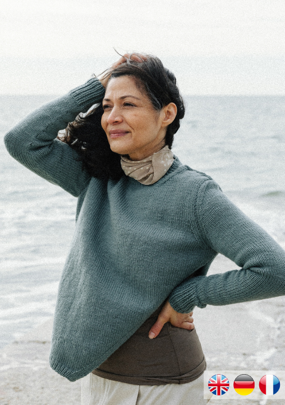 Pullover Minnow | Einzelanleitung | Stricken | Erika Knight