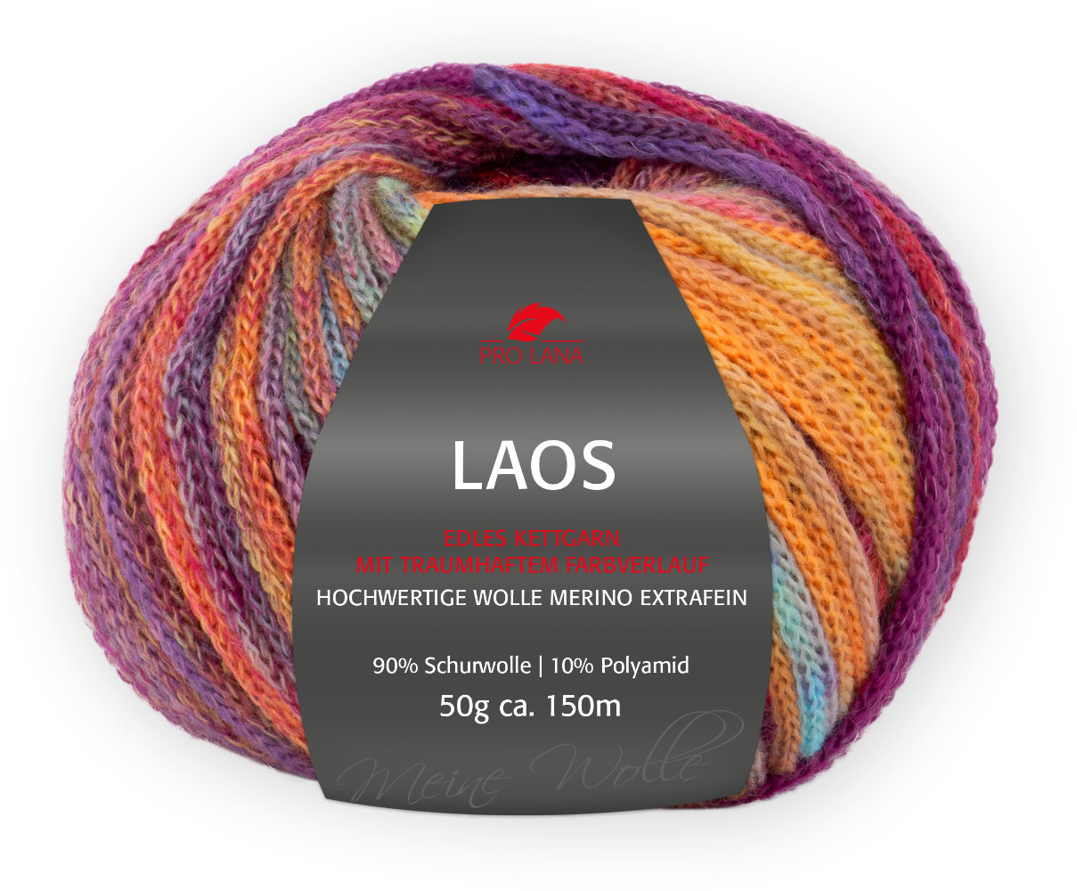 Laos Kettgarn von Pro Lana