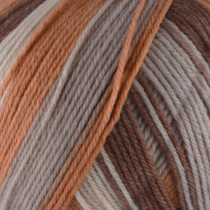 Supersocke Merino Extrafein Sort. 345 Color 4-fach von ONline