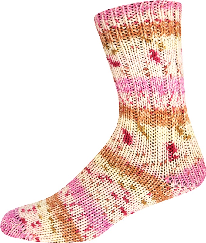 Supersocke 6-fach Merino Color von ONline
