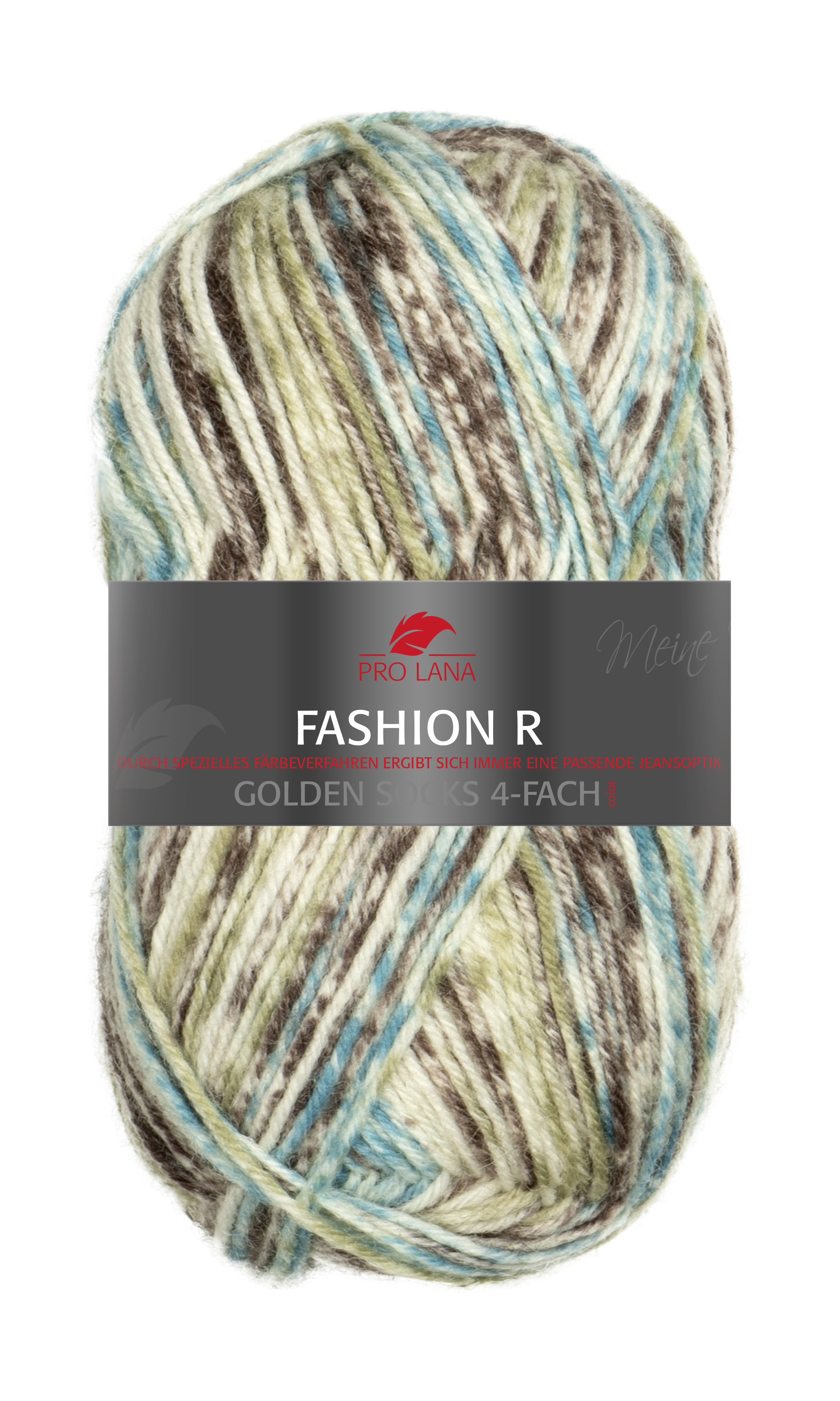 Golden Socks Fashion - 4-fach Sockenwolle von Pro Lana