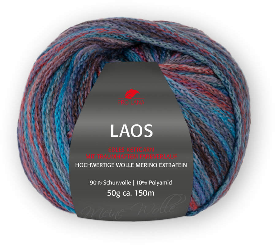 Laos Kettgarn von Pro Lana