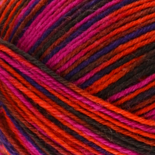 Supersocke 100 Linie 3 Color 4-fach von ONline