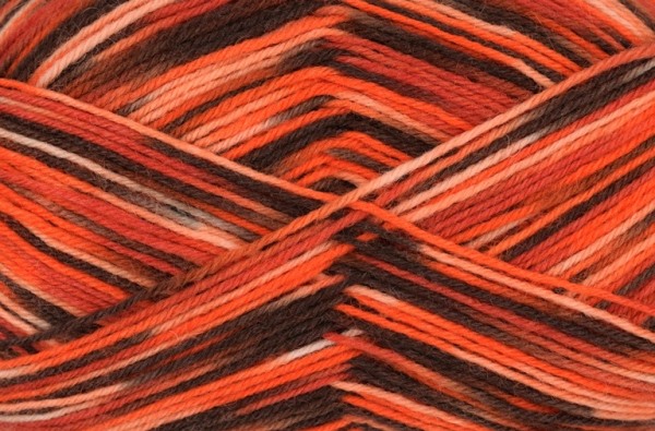 Supersocke 100 Linie 3 Color 4-fach von ONline