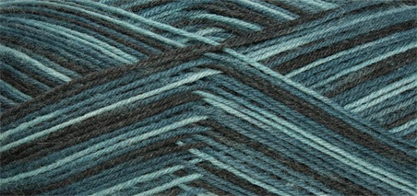 Supersocke 100 Linie 3 Color 4-fach von ONline