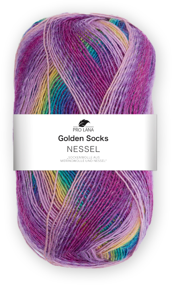 Nessel Golden Socks von Pro Lana