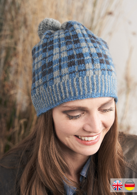 Bassett Hat | Einzelanleitung | Stricken | Martin Storey