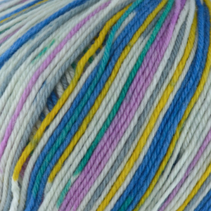 Supersocke Merino Extrafein Sort. 345 Color 4-fach von ONline