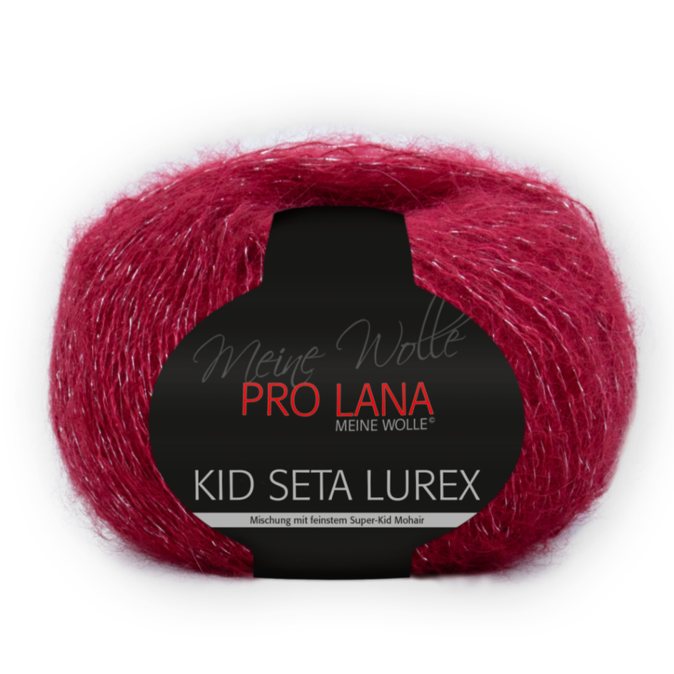 Kid-Seta Lurex von Pro Lana