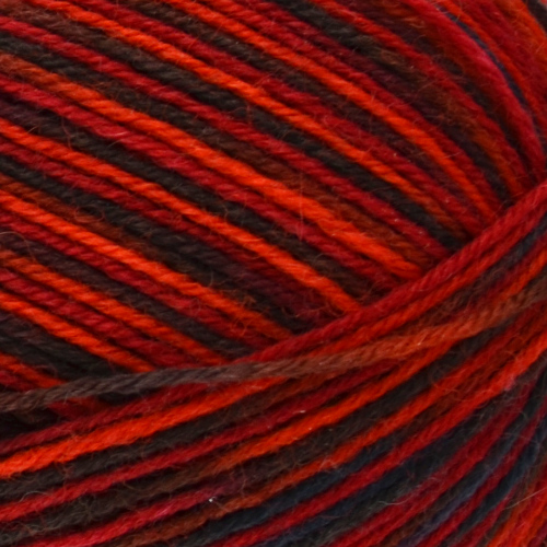 Supersocke 100 Linie 3 Color 4-fach von ONline