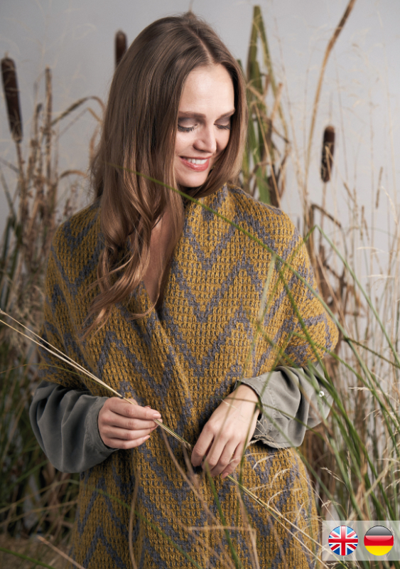 Stola Wiske | Einzelanleitung | Stricken | Martin Storey