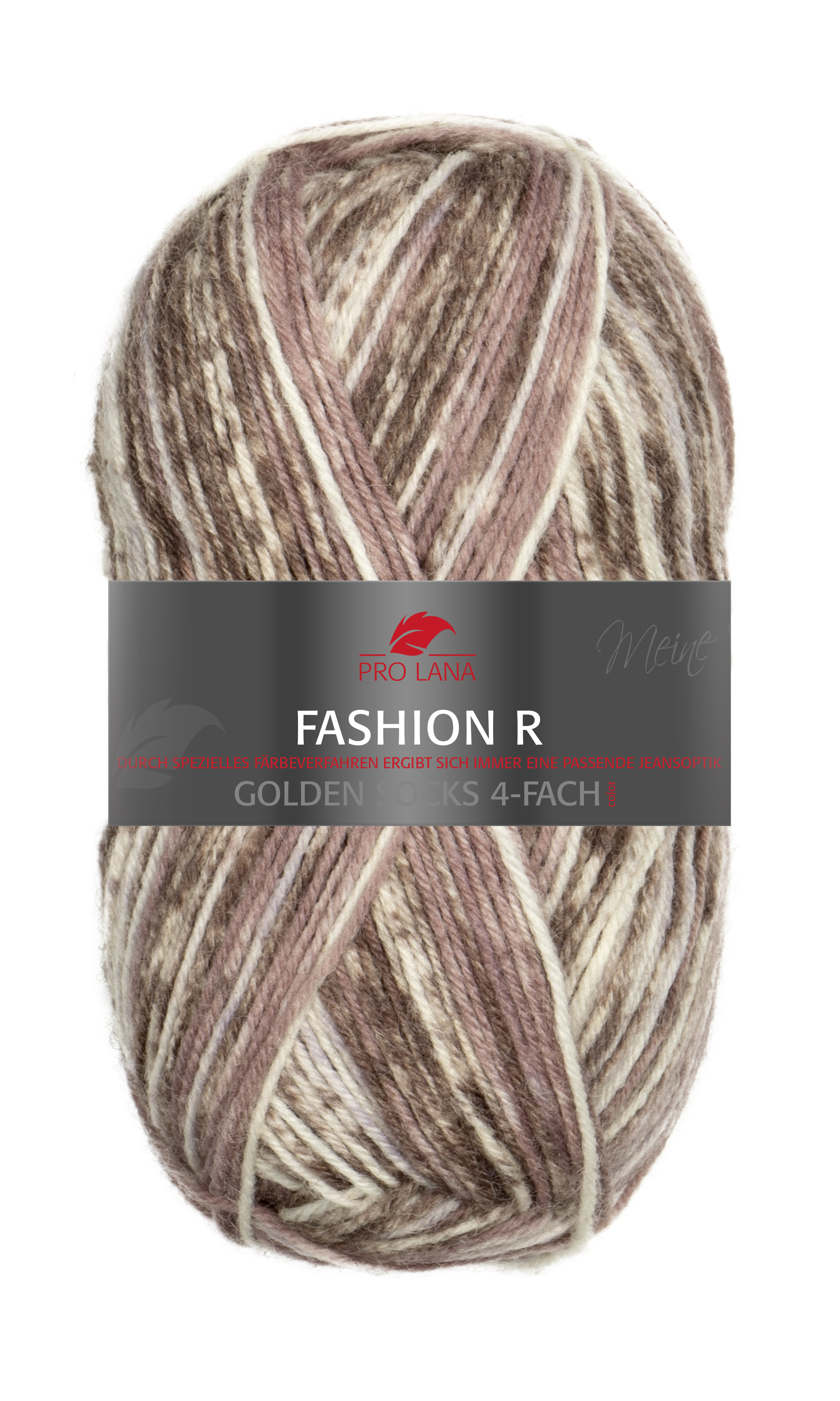 Golden Socks Fashion - 4-fach Sockenwolle von Pro Lana