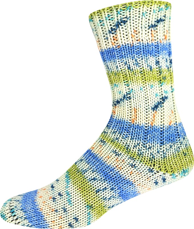Supersocke 6-fach Merino Color von ONline