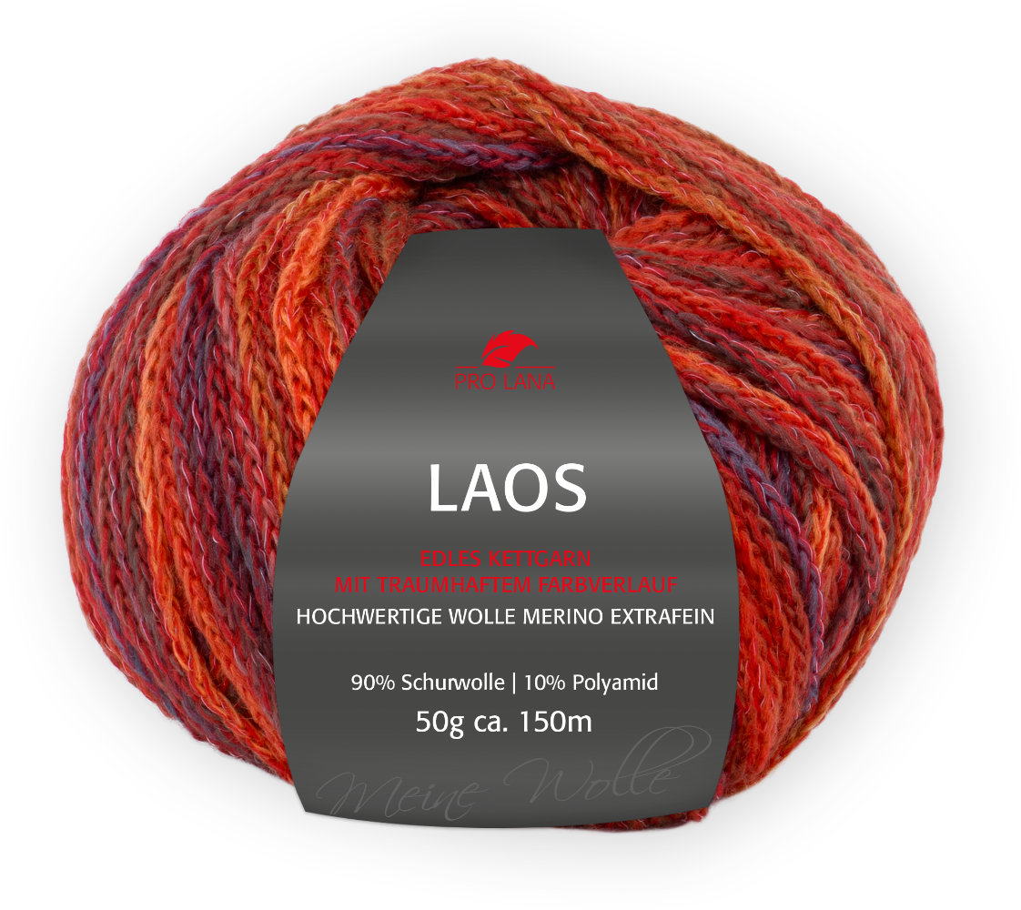 Laos Kettgarn von Pro Lana