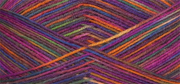 Supersocke 100 Linie 3 Color 4-fach von ONline