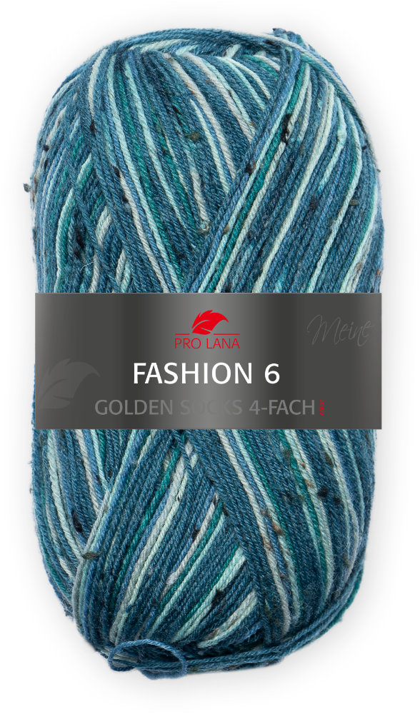 Golden Socks Fashion - 4-fach Sockenwolle von Pro Lana