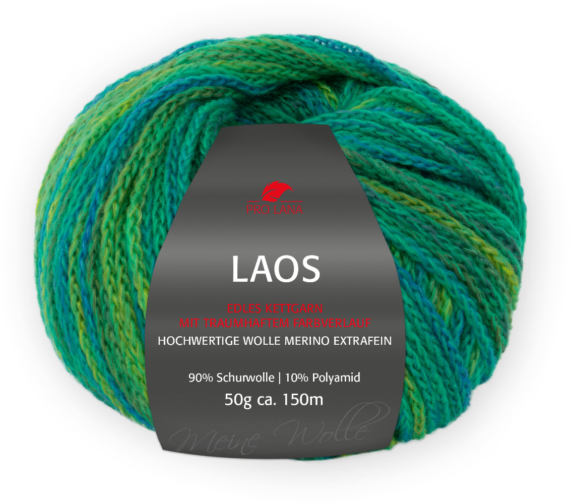 Laos Kettgarn von Pro Lana