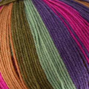 Supersocke Merino Extrafein Sort. 345 Color 4-fach von ONline