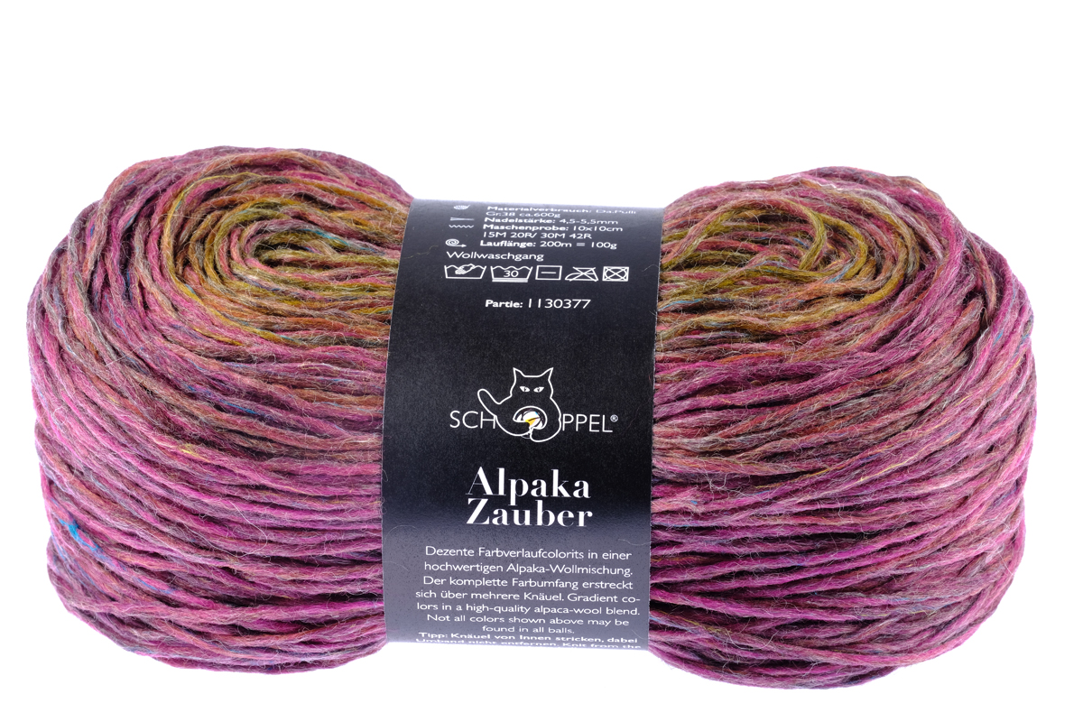 Alpaka Zauber Plus von Schoppel