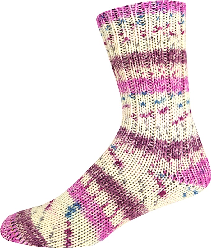 Supersocke 6-fach Merino Color von ONline