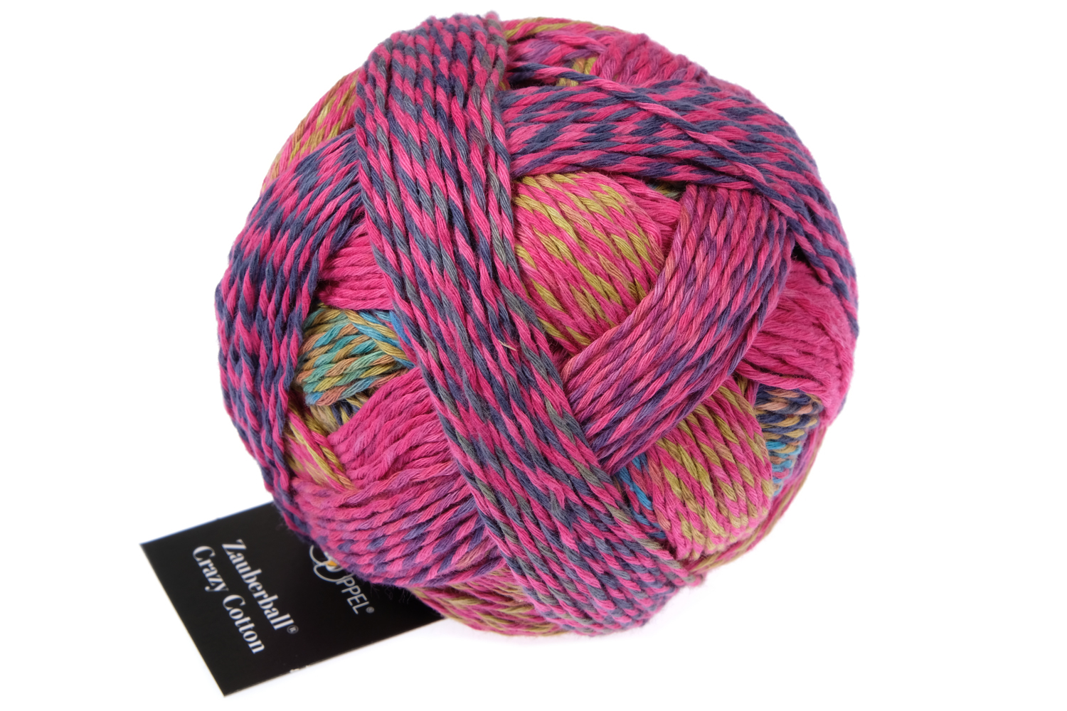 Zauberball® Crazy Cotton von Schoppel