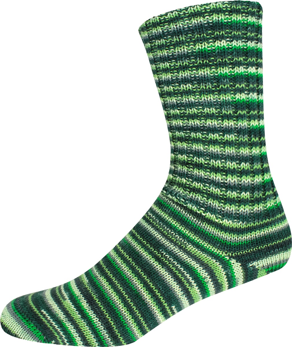 Supersocke 100 Linie 3 Color 4-fach von ONline