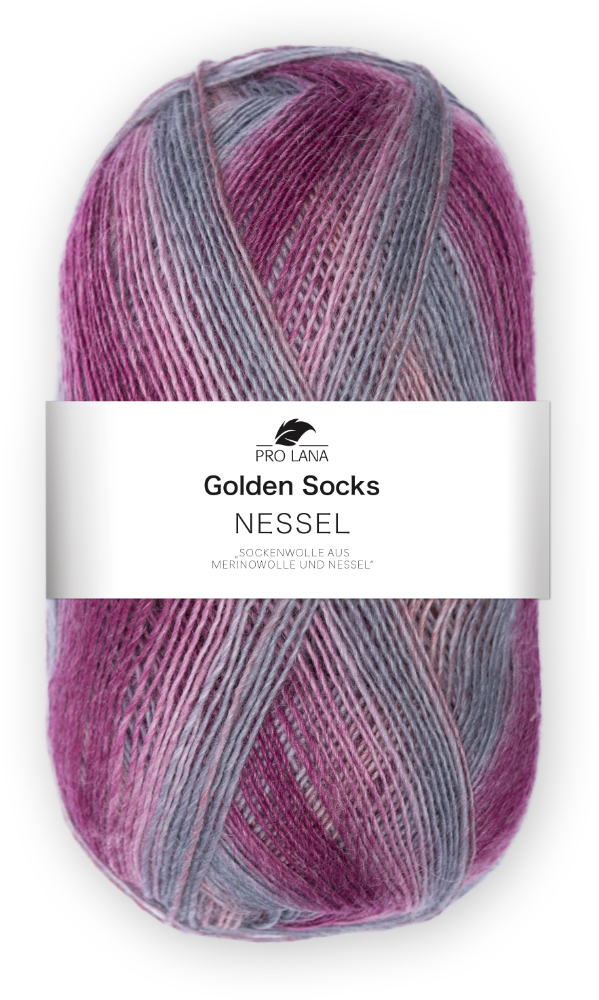 Nessel Golden Socks von Pro Lana
