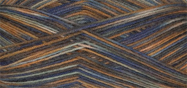 Supersocke 100 Linie 3 Color 4-fach von ONline