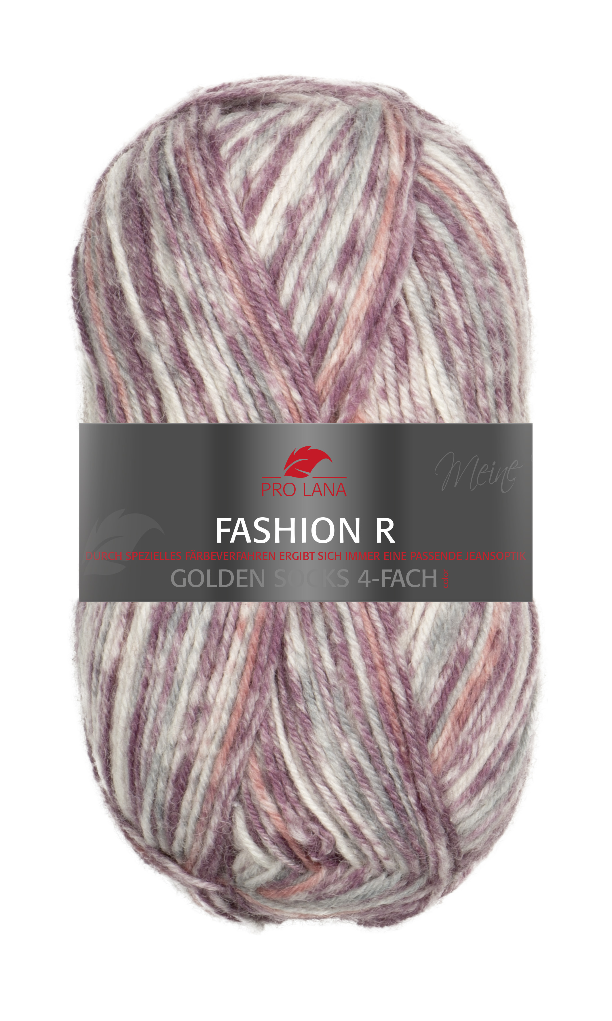 Golden Socks Fashion - 4-fach Sockenwolle von Pro Lana