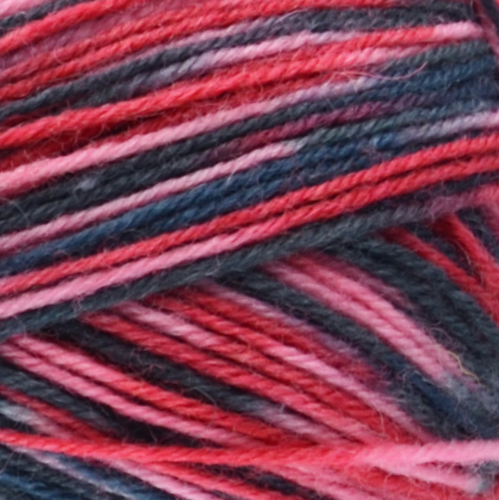Supersocke 100 Linie 3 Color 4-fach von ONline