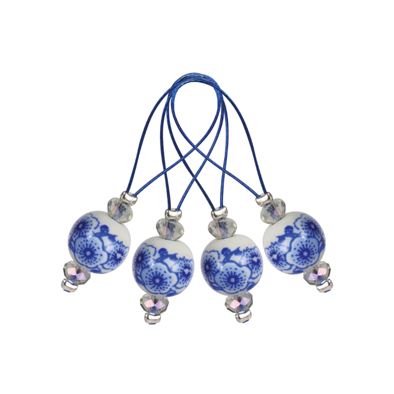 Maschenmarkierer Blooming Blue