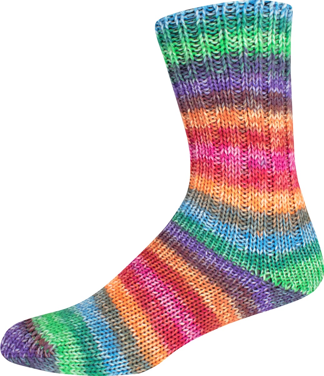 Supersocke 6-fach Merino Color von ONline