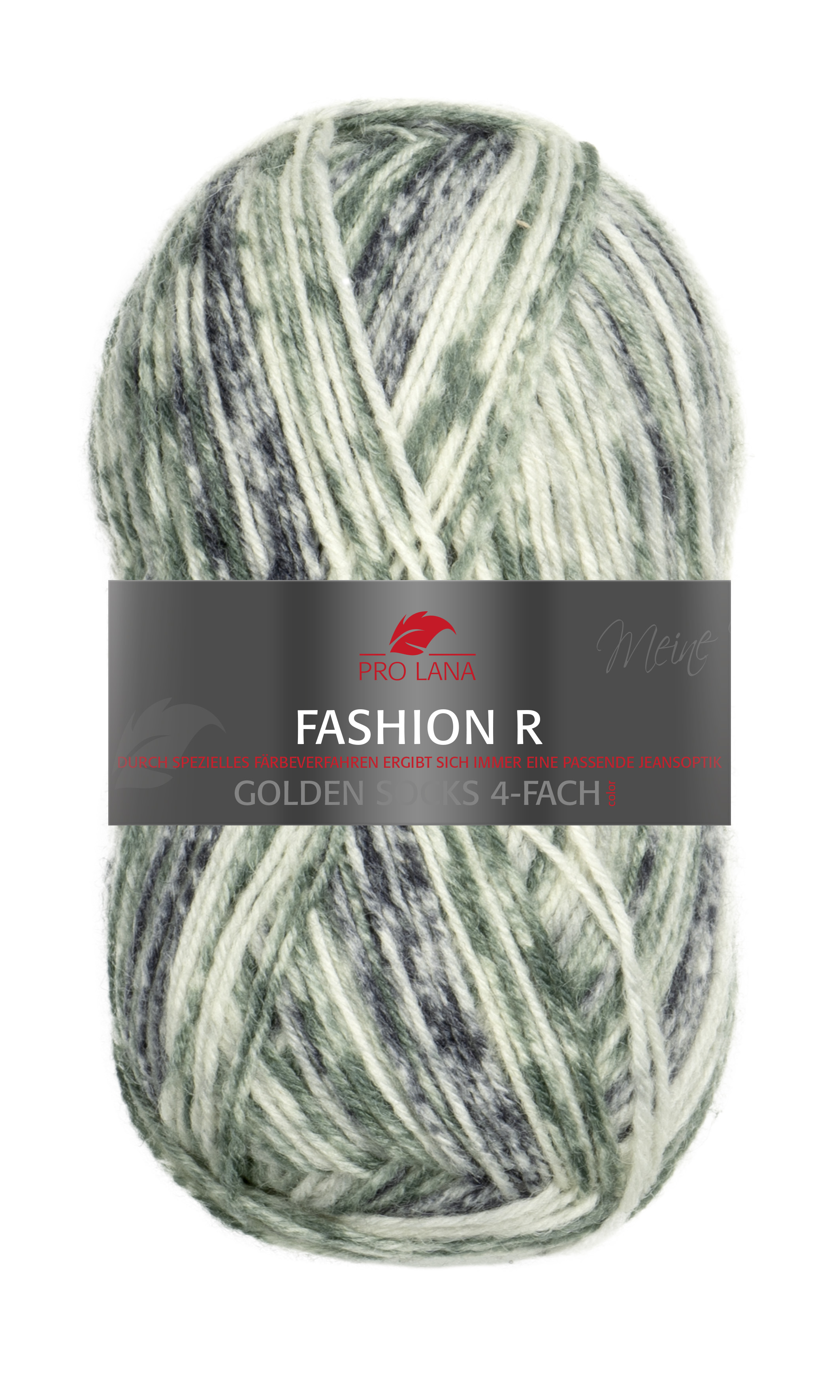 Golden Socks Fashion - 4-fach Sockenwolle von Pro Lana