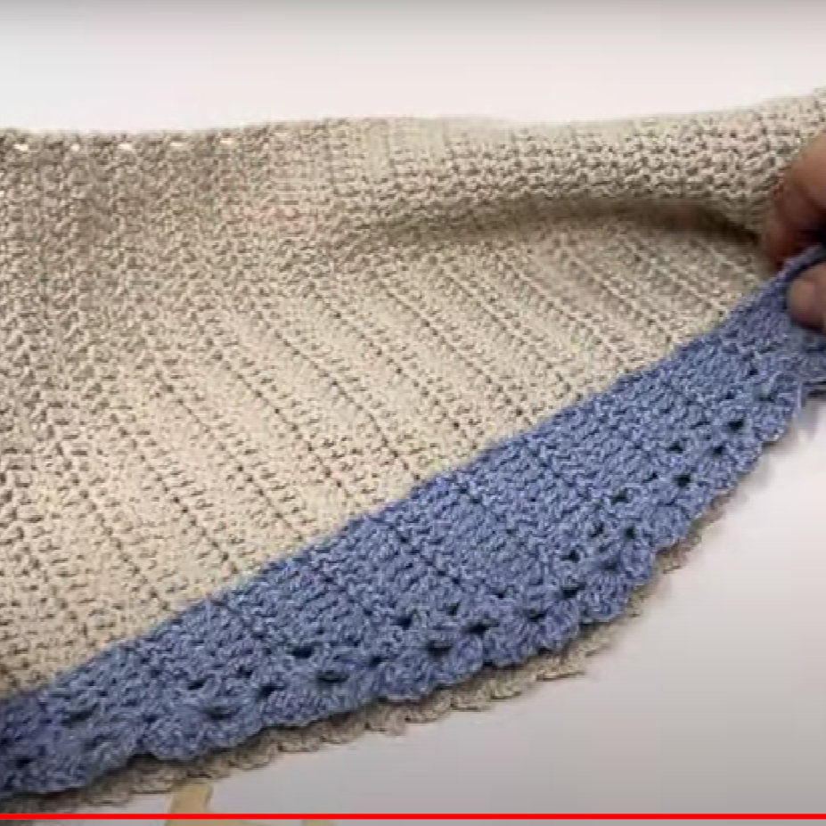 Tuch Daje – die Klare aus Mini-Tücher häkeln | Anleitungsvideo | Wolle Merino Silk Socks Stretch, 4-fach  | Häkeln | Veronika Hug, Frech Verlag