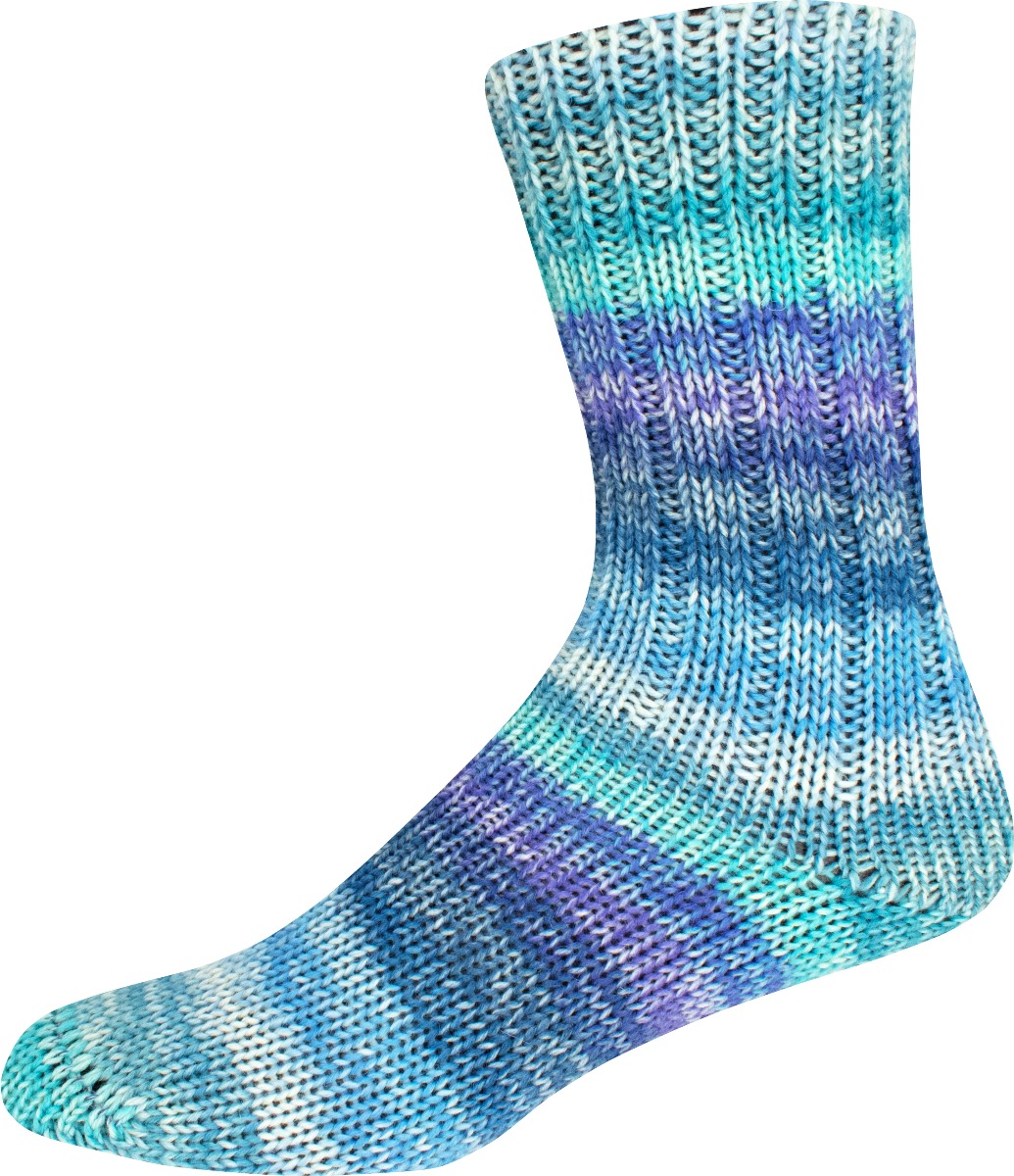 Supersocke 6-fach Merino Color von ONline