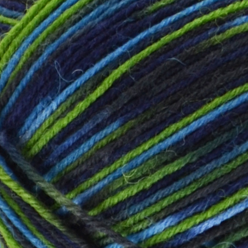 Supersocke 100 Linie 3 Color 4-fach von ONline