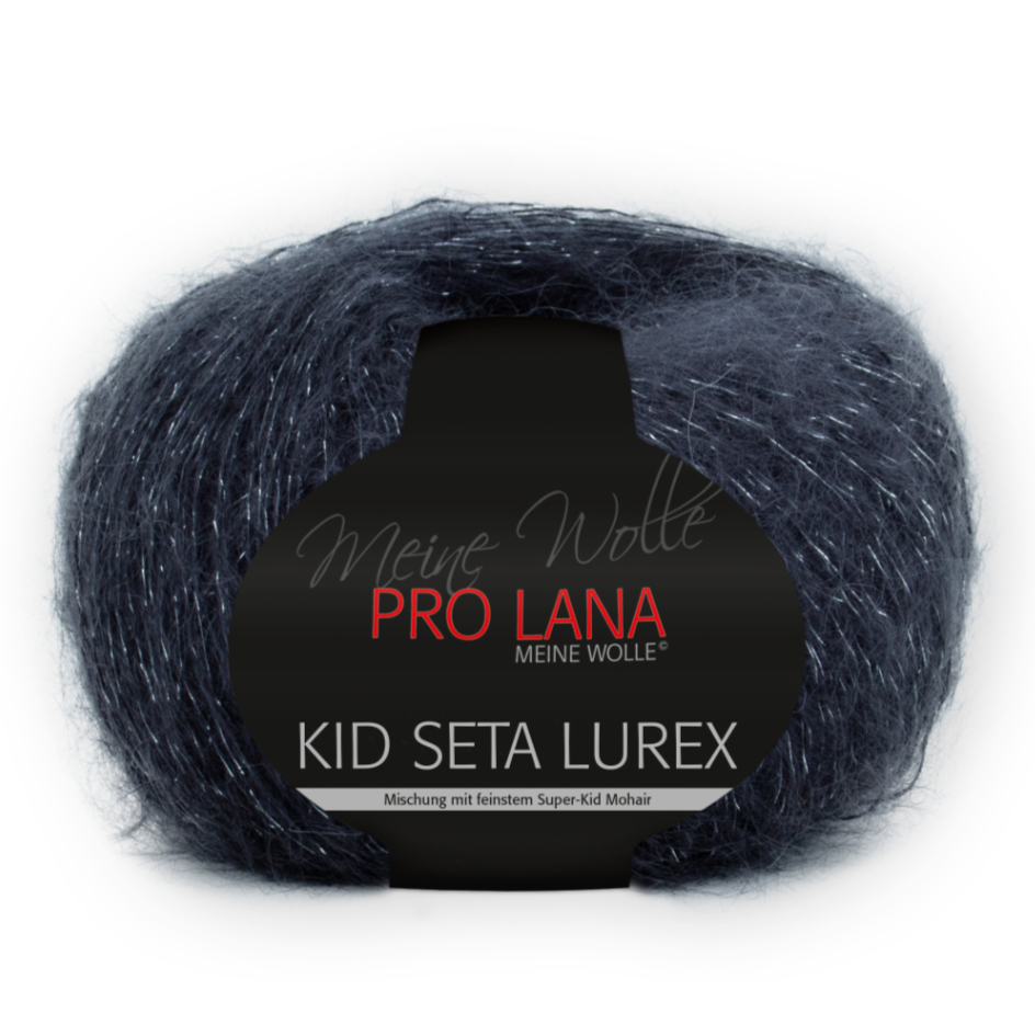 Kid-Seta Lurex von Pro Lana
