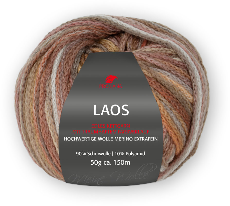 Laos Kettgarn von Pro Lana