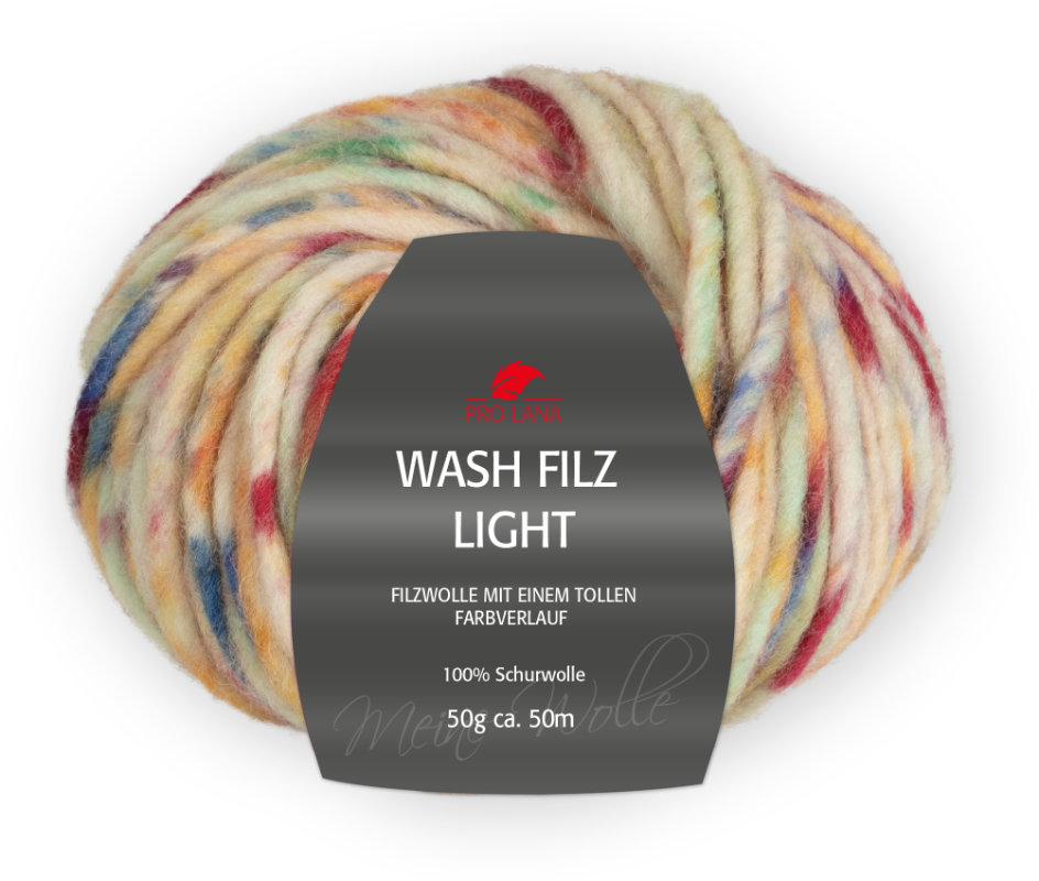 Wash-Filz light von Pro Lana