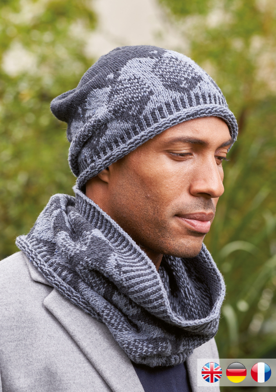 Shoal Cowl | Einzelanleitung | Stricken | Martin Storey
