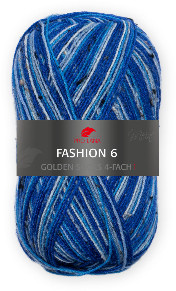 Golden Socks Fashion - 4-fach Sockenwolle von Pro Lana